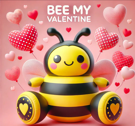 Bee My Valentine! ❤️🐝✨