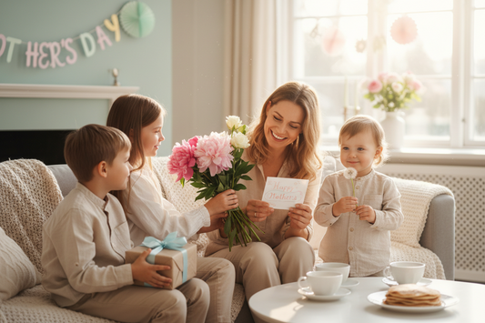 Fira mamma – presenter från hjärtat (och från barnen)