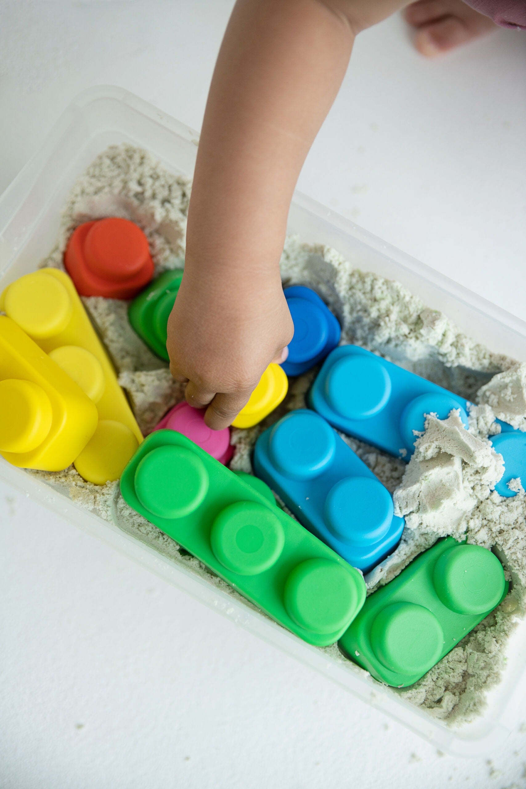 Bio Soft Blocks 33 delar med hjul för barn från 6 månader från Gerardo’s Toys