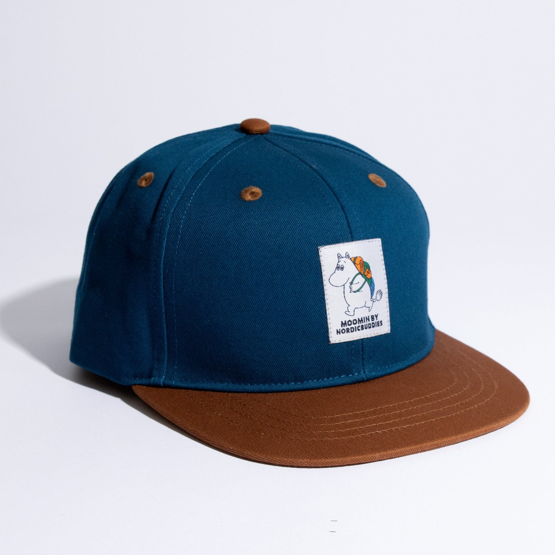 Moomin Adventure Kids Flat Cap
