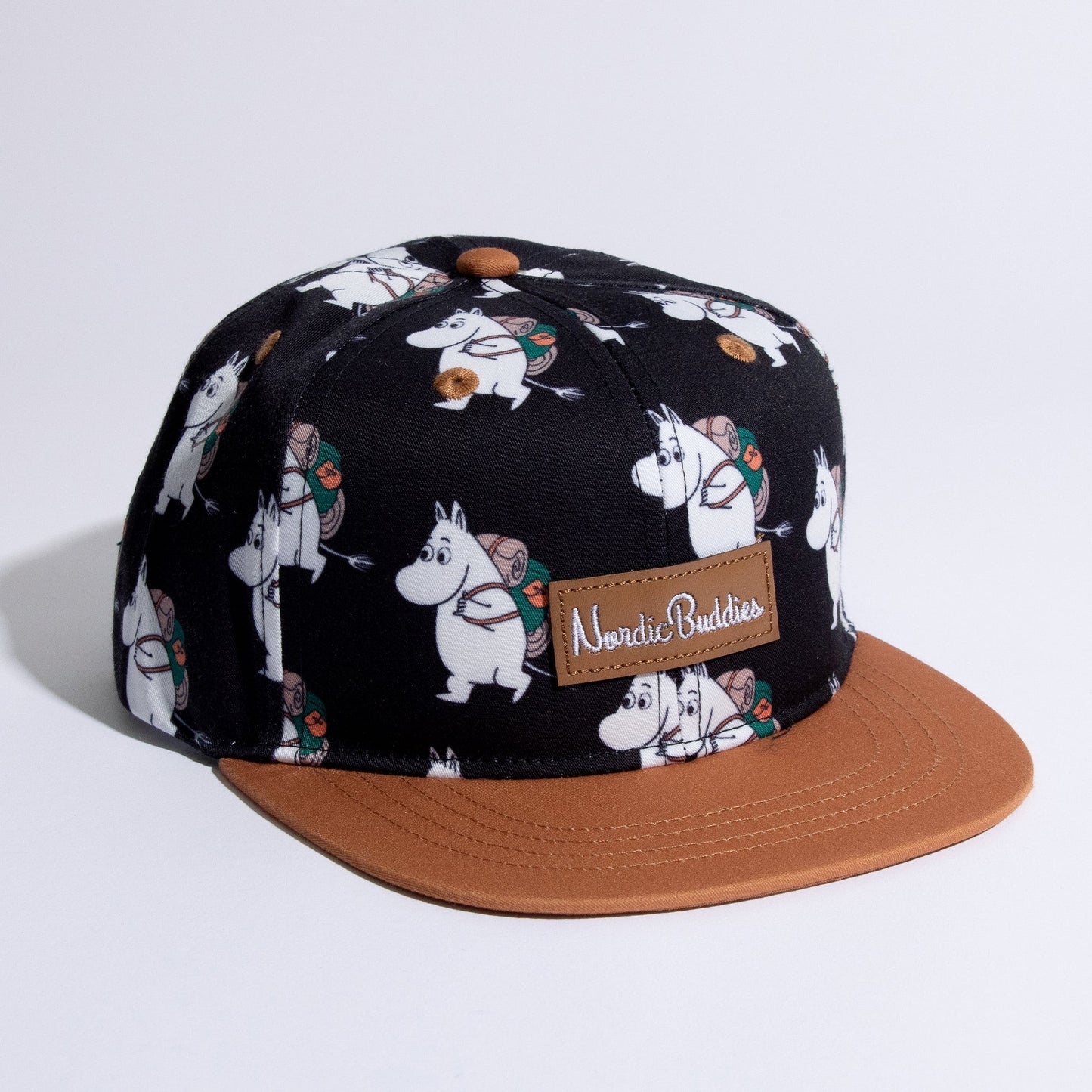 Moomin Adventure Kids Flat Cap